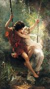 Pierre-Auguste Cot Springtime1 Germany oil painting reproduction